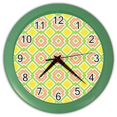 Cute Pretty Elegant Pattern Color Wall Clocks