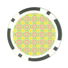 Cute Pretty Elegant Pattern Poker Chip Card Guards