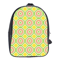 Cute Pretty Elegant Pattern School Bags(Large) 