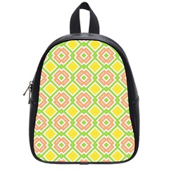 Cute Pretty Elegant Pattern School Bags (Small) 