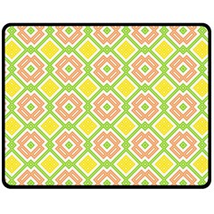 Cute Pretty Elegant Pattern Fleece Blanket (Medium) 