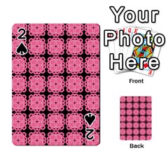 Cute Pretty Elegant Pattern Playing Cards 54 Designs 