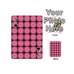 Cute Pretty Elegant Pattern Playing Cards 54 (Mini)  Front - Spade3