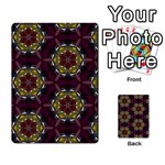 Cute Pretty Elegant Pattern Multi-purpose Cards (Rectangle)  Back 49