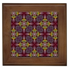 Cute Pretty Elegant Pattern Framed Tiles