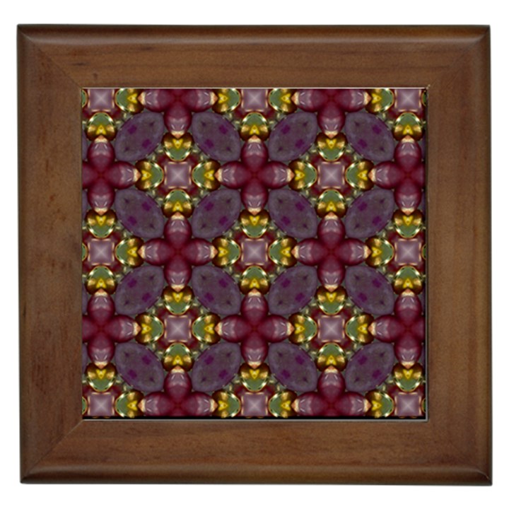 Cute Pretty Elegant Pattern Framed Tiles