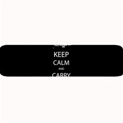 Keep Calm And Carry On My Wayward Son Large Bar Mats by TheFandomWard