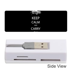 Keep Calm And Carry On My Wayward Son Memory Card Reader (stick) 