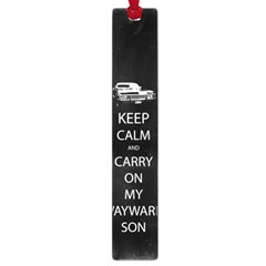 Keep Calm And Carry On My Wayward Son Large Book Marks by TheFandomWard