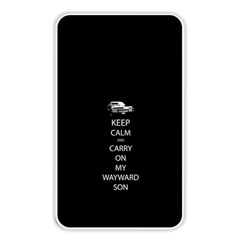 Keep Calm And Carry On My Wayward Son Memory Card Reader