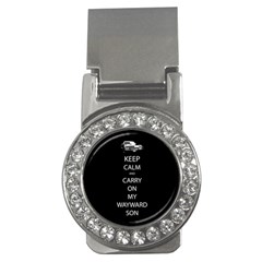 Carry On Centered Money Clips (cz) 