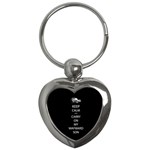 Carry On Centered Key Chains (Heart) 