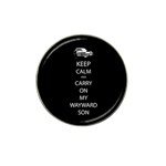 Carry On Centered Hat Clip Ball Marker (4 pack)