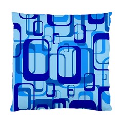 Retro Pattern 1971 Blue Standard Cushion Cases (Two Sides) 