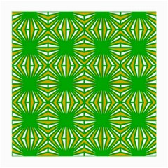 Retro Green Pattern Medium Glasses Cloth (2-side) by ImpressiveMoments