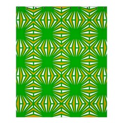 Retro Green Pattern Shower Curtain 60  X 72  (medium)  by ImpressiveMoments