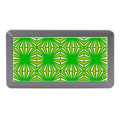 Retro Green Pattern Memory Card Reader (mini) by ImpressiveMoments