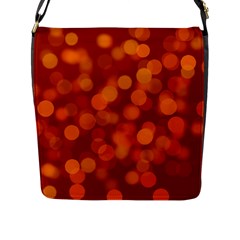 Modern Bokeh 12 Flap Messenger Bag (l)  by ImpressiveMoments