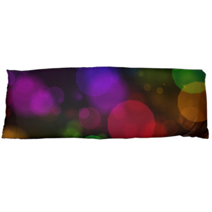 Modern Bokeh 15 Body Pillow Cases Dakimakura (Two Sides) 