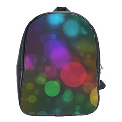 Modern Bokeh 15 School Bags (xl)  by ImpressiveMoments