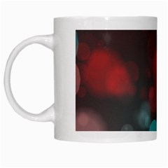 Modern Bokeh 15b White Mugs by ImpressiveMoments