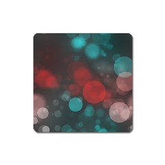 Modern Bokeh 15b Square Magnet by ImpressiveMoments