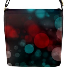 Modern Bokeh 15b Flap Messenger Bag (s) by ImpressiveMoments