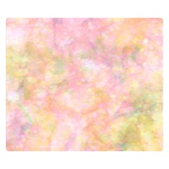 Softly Lights, Bokeh Double Sided Flano Blanket (small)  by ImpressiveMoments