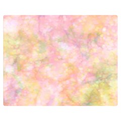 Softly Lights, Bokeh Double Sided Flano Blanket (medium)  by ImpressiveMoments