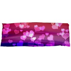 Lovely Hearts, Bokeh Body Pillow Cases (dakimakura) 