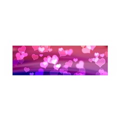 Lovely Hearts, Bokeh Satin Scarf (oblong) by ImpressiveMoments