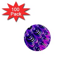 Special Fractal 31pink,purple 1  Mini Magnets (100 Pack)  by ImpressiveMoments
