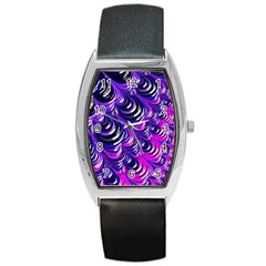 Special Fractal 31pink,purple Barrel Metal Watches by ImpressiveMoments
