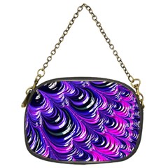 Special Fractal 31pink,purple Chain Purses (two Sides)  by ImpressiveMoments