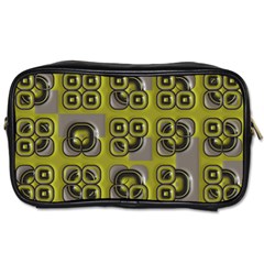 Plastic Shapes Pattern Toiletries Bag (one Side) by LalyLauraFLM