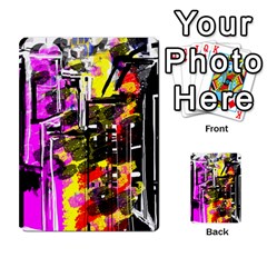 Abstract City View Multi-purpose Cards (rectangle)  by digitaldivadesigns