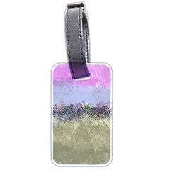 Abstract Garden In Pastel Colors Luggage Tags (two Sides) by digitaldivadesigns