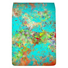 Abstract Garden In Aqua Flap Covers (s)  by digitaldivadesigns