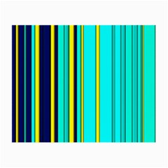 Hot Stripes Aqua Small Glasses Cloth by ImpressiveMoments