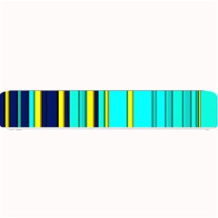 Hot Stripes Aqua Small Bar Mats