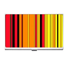 Hot Stripes Fire Business Card Holders by ImpressiveMoments