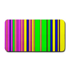 Hot Stripes Rainbow Medium Bar Mats by ImpressiveMoments