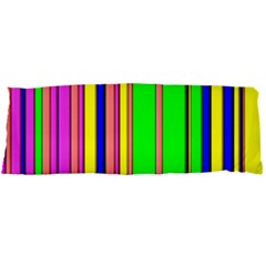 Hot Stripes Rainbow Body Pillow Cases Dakimakura (two Sides) 