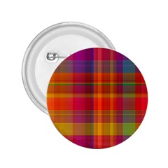 Plaid, Hot 2 25  Buttons by ImpressiveMoments