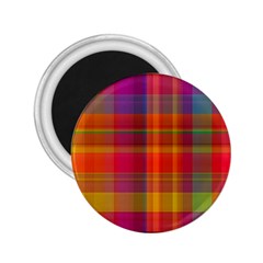 Plaid, Hot 2 25  Magnets by ImpressiveMoments