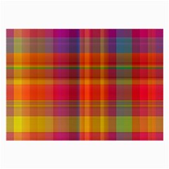 Plaid, Hot Large Glasses Cloth by ImpressiveMoments