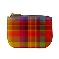 Plaid, Hot Mini Coin Purses