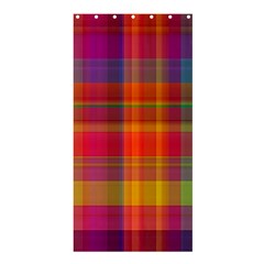 Plaid, Hot Shower Curtain 36  X 72  (stall)  by ImpressiveMoments