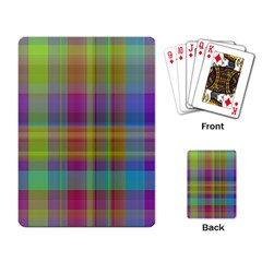 Plaid, Cool Playing Card by ImpressiveMoments