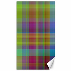 Plaid, Cool Canvas 40  X 72   by ImpressiveMoments